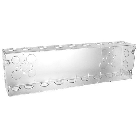 Southwire Electrical Box, 169.5 cu in, Multi Gang Box Type, 7 Gangs, Steel, Rectangular Shape GB-2127